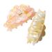 3-Pack Colorful Acrylic Hair Claw Clips for Women - Medium Hair Crab Clamp (Color A) - Buy Online on GoSupps.com