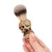 Skull Head Beard Shaving Brush - Men's Grooming Tool for Perfect Beard Shaping | Home & Barber Shop Essential - Buy Online on GoSupps.com