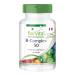Fairvital | Vitamin B Complex - box of 3 months - with Vitamin B1, B2, B3, B6, B12, folic acid, choline, inositol and Biotin - VEGAN - Highly dosed - 90 capsules