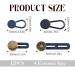 SULIVES 12 Pcs Button Extender for Trousers - Adjustable Waist Extender for Men and Women - Eco-Friendly and Stylish Trouser Waist Extender Set - Buy Online on GoSupps.com