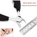 INSGB - Nail Clippers Manicure Set for Thick or Ingrown Toenails Baby Nail Clippers Nail Cutter Toe Nail Clippers for Thick Nails Pedicure Sets for Feet Nail Kit (Half Moon Blades - Buy Online on GoSupps.com