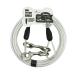 Petest Reflective Cable for Heavy Dogs up to 56.7 kg 9 m 125lbs30ft black / silver