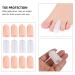 EXCEART 6 Pairs Gel Toe Caps - Breathable Silicone Toe Protectors for Blisters, Corns, Calluses (S) - Buy Online on GoSupps.com