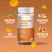 Turmeric & Ginger Vegan Gummies | 60 Pro Gummies | Peach Flavour | Health & Wellness by Prowise - Buy Online on GoSupps.com