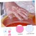 FRCOLOR Paraffin Wax Mitts 3 Sets Hand and Foot Care Set Skin Care Products Exfoliating Cotton Gloves (foot Covers) Work Exfoliating Scrub Gloves - Buy Online on GoSupps.com