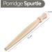 Scottish Porridge Spurtle - 29 cm Wooden Stirrer with Thistle Detail - Buy Online on GoSupps.com