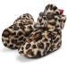 EDOTON Unisex Newborn Winter Leopard Boots | Soft Stay On Non-Slip Sole Bootie Socks 0-6 Months - Buy Online on GoSupps.com