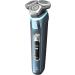 Philips Electric Shaver Series 9000 Wet & Dry Electric with Dual SteelPrecision Blades Ice Blue S9982/50 - Buy Online on GoSupps.com
