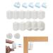 17 PCS Magnetic Child Safety Cupboard Locks for Children Easy to Install and No Drilling Baby Proofing Lock with 3M Adhesive Invisible Child Safety Locks for Kitchens Cabinets and Drawers