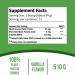 Organic Plant Protein Powder - Vanilla Flavor Gluten Free Dairy Free Soy Free - 17.99oz | Best International Shipping - Buy Online on GoSupps.com