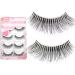 Bluelans 5 Pairs Long Fake Eye Lash False Eyelashes Extension Makeup - Buy Online on GoSupps.com