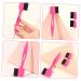 Premium Steel Needle Eyebrow Brush & Eyelash Comb Set for Women - Perfect Brow Styling & Grooming Tools - Buy Online on GoSupps.com