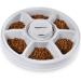 Amazon Basics Automatic Pet Feeder - 6 Portions Teal - Buy Online on GoSupps.com