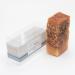 400Below - Dead Sea Mineral Exfoliating Soap Bar With Peach Perfume Natural Regenerating Soap Bar Body Soap Bar with Vegan Loofah Sponge 200g
