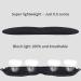 FMS Natural Silk Sleep Mask - 2 Pack Black | Adjustable Strap for Travel & Meditation | Blocks Light Completely for Daytime Napping - Buy Online on GoSupps.com