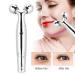 Buy Silver Electrical Facial Scooter Massager - Anti-Fold Slimming Tool for Skin Care - Buy Online on GoSupps.com