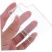 Healeved 10pi ces Plateau de Maquillage pour Fond de Teint Palette de M lange Portable pour Fards Paupi res R cipient Transparent pour Nail Art - Buy Online on GoSupps.com