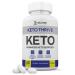 Keto Thrive Keto ACV Pills 1275MG Keto Support Blend Capsule Alternative to Keto ACV Gummies Formulated with Apple Cider Vinegar Extra Virgin Olive Oil Powder Green Tea Leaf 60 Capsules