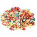 TOSSPER 1000 Pcs/Set 3D Polymer Clay Tiny Fruit Slice Wheel Nail Art DIY Design Wheel Nail Art Decorations Style 2