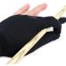Premium Unknown Black Billiard Gloves | 3 Finger Pool & Snooker Performance - Buy Online on GoSupps.com