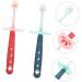 Buy TOVINANNA 10-Piece Infant Toothbrush Set - Travel-Friendly Mouth Cleaning & Training Brushes - Buy Online on GoSupps.com