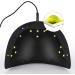 WDEC LED UV Nail Lamps for Gel Nail Polish Nail Dryer Curing Lamp with 3 Timers(30 60s 99s) Auto Sensor 12 LED Beads LED Digital Display USB Plug Carry Convenient - Buy Online on GoSupps.com