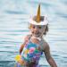 Joliyoou Unicorn Party Games Inflatable Ring Toss Set - 2 Unicorns, 12 Rings - Fun Party Game Favors (2 Pack) - Buy Online on GoSupps.com