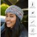 Pachamama Women Wool/Mohair Ear Warmer Headband Fleece Lined Handknitted Striped Multicoloured One-Size Handmade Fair Trade - Buy Online on GoSupps.com