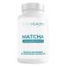 PUREHEALTH RESEARCH Matcha 1000 mg - Organic Ceremonial Grade Matcha Powder Supplement - EGCG Green Tea Extract Pills for Mental Clarity Energy & Hearth Health - Vegan Gluten Free - 60 Capsules