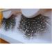 False Lashes Black and White Feather False Eyelashes Halloween Dance Rave Costume Party Stage Decor Comfortable - Buy Online on GoSupps.com