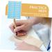 Angoily 8 Pairs Tool Eyebrow Shaping Stencils Eyebrow Practice Skin Card Eyebrow Trimming - Buy Online on GoSupps.com
