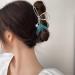Hair Pins For Women Fish Tail Hair Claw Clip Exquisite Crystal Pearl Hair Clip Hairgrip Barrette For Women's Hair Accessories Jewelry (Color : S 5) - Buy Online on GoSupps.com