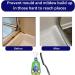 Astonish Mould and Mildew Cleaning Spray 750ml with Crevice Gap Brush. Hard Bristle Cleaning Brush for narrow corners of Home Kitchen and Bathrooms - Buy Online on GoSupps.com