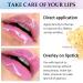 Clear Blue Holographic Glitter Lip Gloss Set - Hydrating Plumping Glossy Shimmer - 5g/0.176oz - Pack of 2 - Buy Online on GoSupps.com
