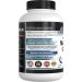 Magnesium Glycinate 500mg Capsules (120 Count) | Premium Absorption Supplement for Mood, Muscle Vitality & Sleep Support | Vegan Friendly, Gluten & GMO Free | Made in USA by BioSchwartz - Buy Online on GoSupps.com