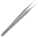 Ingrown Hair Tweezers | Pointed Tip | Precision Stainless Steel | Extra Sharp and Perfectly Aligned for Ingrown Hair Treatment & Splinter Removal For Men and Women | By Tweezees 1 Count (Pack of 1)
