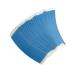 LUTTMANN Lace Front Blue Liner C Contour Hair System Derma-Tec Tape Adhesive Strip Angle 36 pieces for all hairpieces wigs & hair systems