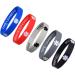 Type 1 Diabetic Medical Alert ID Silicone Bracelets 5 Pack - Privacy Enhanced Wristbands for Insulin Dependence - Buy Online on GoSupps.com