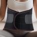 Lumbar Support Belt Breathable Lumbar Support Belt Compression Belt Adjustable Waist Protector Belt for Herniated Disc and Scoliosis - Buy Online on GoSupps.com