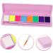 ASAKKURA 1 Set Makeup Eyeshadow Palette Makeup Palette Water Liner Eyeliner Glowy Makeup Face - Buy Online on GoSupps.com