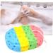 Buy Hemoton 6 Pcs Natural Sea Sponge Bathing Tools - Loofah Scrubber Diffuser & Body Wash Accessories for a Spa-like Clean | International Shipping Available - Buy Online on GoSupps.com