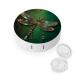 Contact Lens Case Jewel Dragonfly Portable Travel Contact Lens Box Contact Lens Storage Box