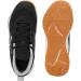 PUMA Unisex Kids Varion II Jr Indoor Trainers - Size 37 EU - Black/Cool Light Gray/Yellow Blaze/Gum - International Shipping Available - Buy Online on GoSupps.com