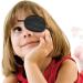 1PC Black Unisex Adult Adjustable Soft Eye Patch Silk Single Eye Mask Amblyopia Corrected Visual Recovery Eye Patches Full Cover for Lazy Eye Astigmatism Training Eye Care - Buy Online on GoSupps.com
