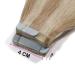 Buy SEGO TAPE Hair Extension Glue - 20 Tressen Remy Real Hair - 50g Honeyblond #18P613 - Includes 10 Free Tapes - Shop Now! - Buy Online on GoSupps.com