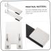 UKCOCO Clothes Rack 6 Pcs No Punching Hook Storage Hooks Kitchen Door Hanger Over Hanging Hook Glass Door Cabinet Door 18X4.2CMx3pcs Silver2x3pcs - Buy Online on GoSupps.com