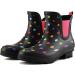 K KomForme Women's Waterproof Short Rain Boots - Size 7-7.5 | Anti-Slip Outdoor Garden Work Shoes in Colorful Design - Buy Online on GoSupps.com