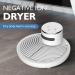 Body Dryer Negative Ion Full Body Dryer Foot Dryer with 2 Gears Adjustment Quick Air Drying Heating and Cooling Gravity Sensing Can Be Used at Home and Bathroom - Buy Online on GoSupps.com