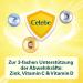 Cetebe Defense Plus - Triple Support Nutritional Supplements with Vitamin C D & Zinc - 60 Capsule Pack for Immune Health - Buy Online on GoSupps.com