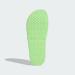 Buy adidas Unisex Adilette Aqua Slippers 43 1/3 EU - Green Spark Cloud White | International Shipping Available - Buy Online on GoSupps.com